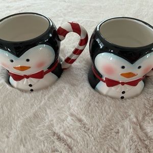 Penguin mugs (2)